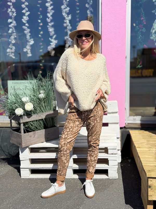 Daisy Bouclé Sweater