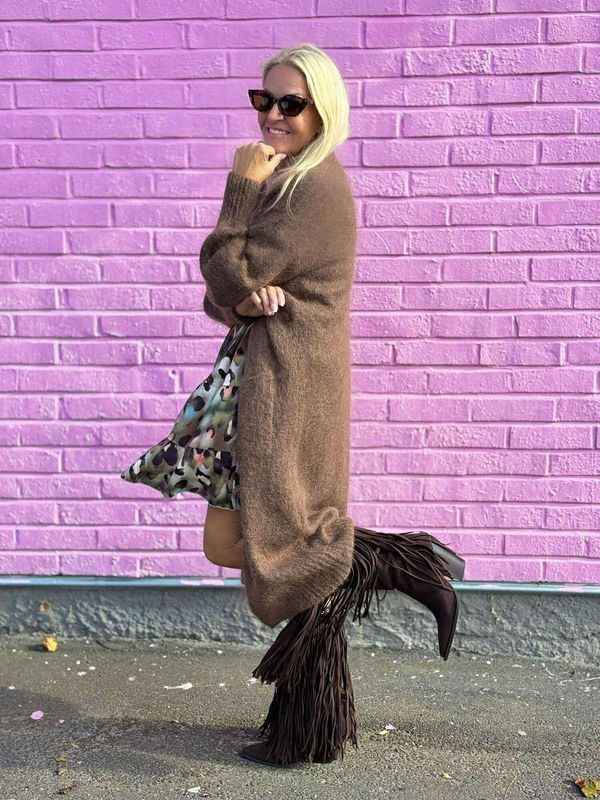 Western Fringe Boots Str 37