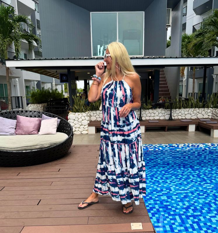 Batik Summer Dress