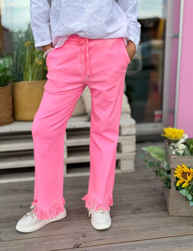 Lexa Raw Pant