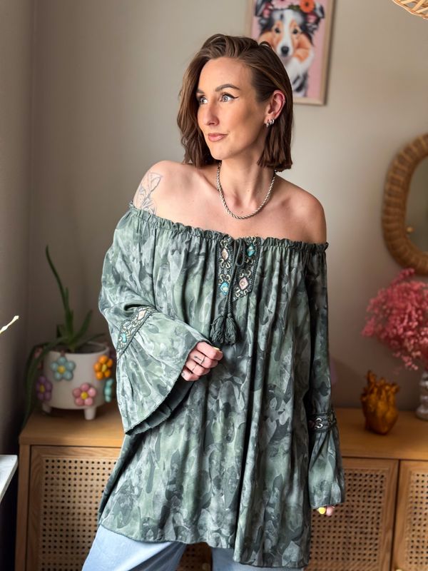 Boho Blouse