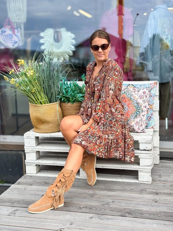 Sofia Boho Dress