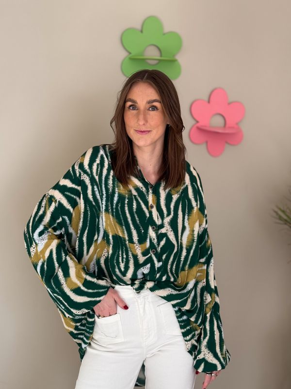 Tokyo Oversized Blouse