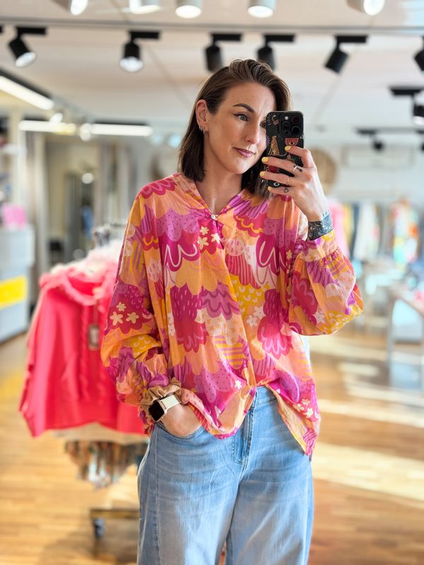 Mirabolano Oversized Blouse