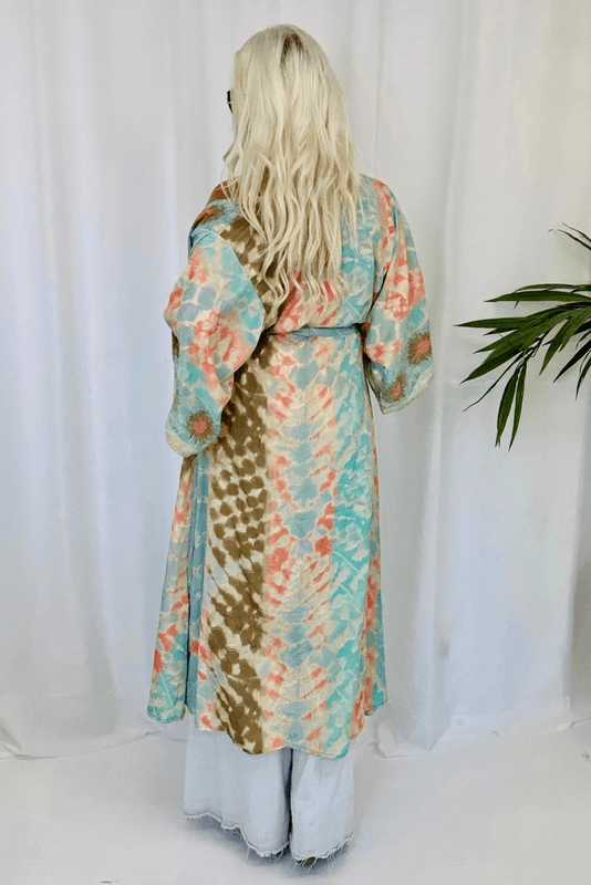 Bree Kimono Sunny Turqouise 