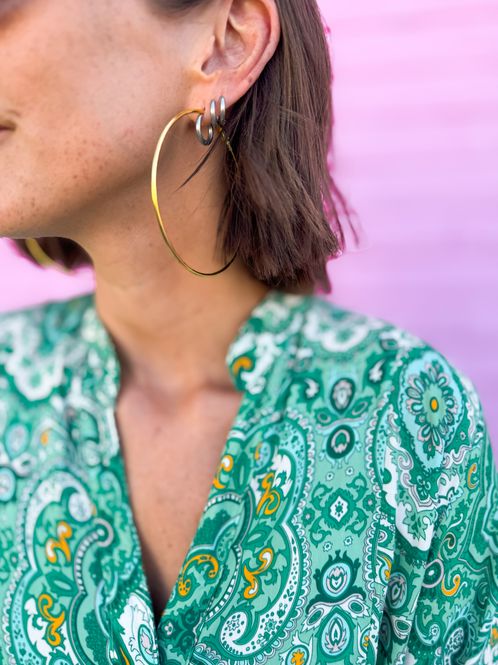Hovedbilde Big Golden Hoops