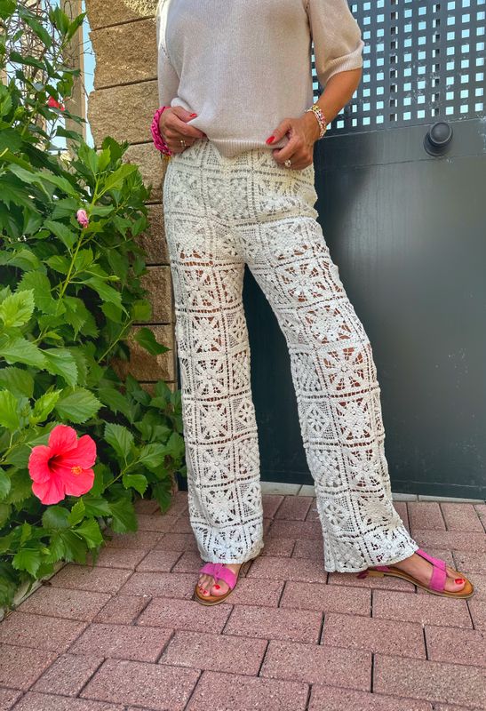 Sofia Crochet Pant
