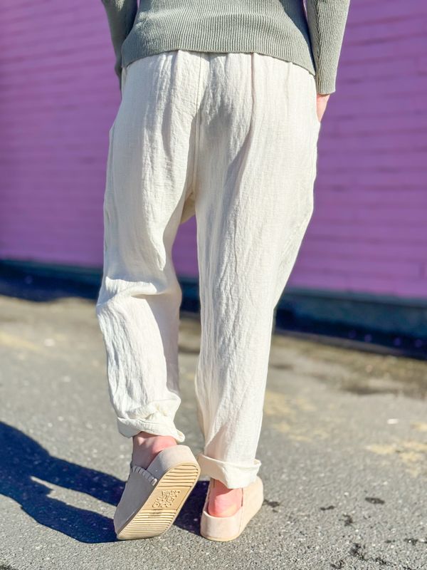 Star Linen Pant