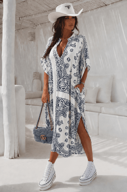 Hovedbilde Bandana Cotton Dress Love ...