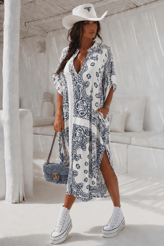 Bandana Cotton Dress Love Forever