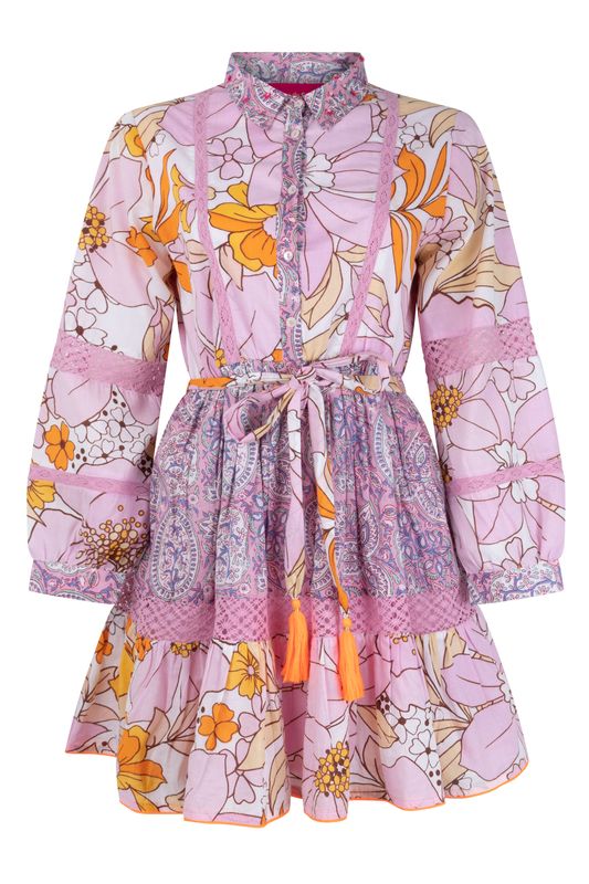 Dress Short Flower Place Du Soleil