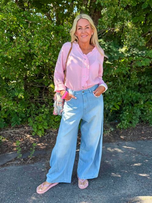 Hovedbilde Bagnoli Barrel Jeans