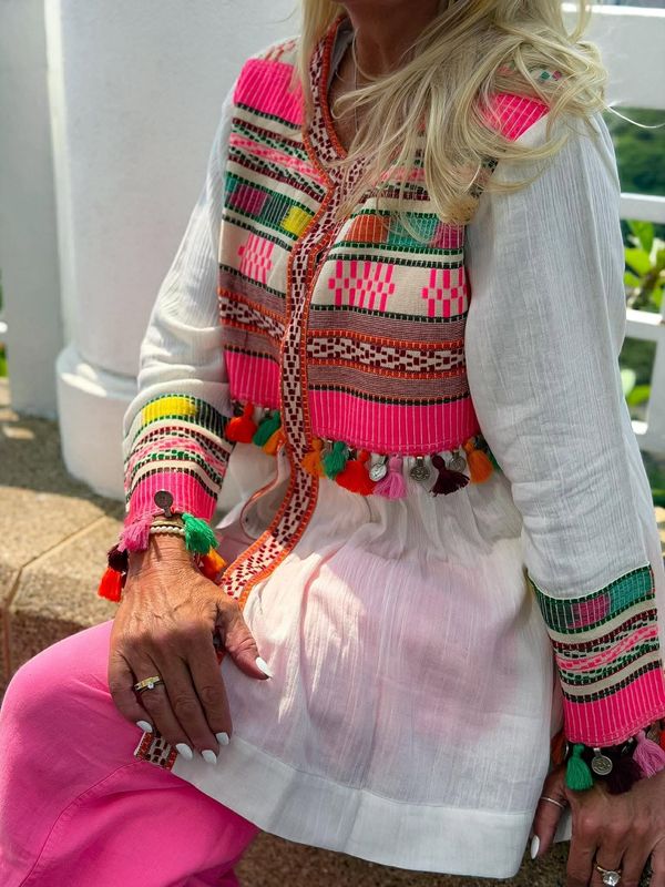 Boho Tassel Blouse Mother Boah