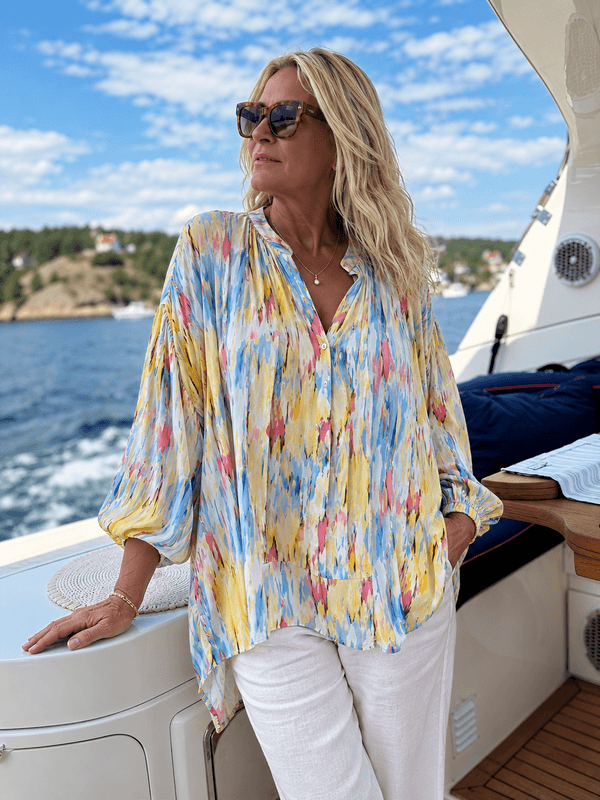 Barb Oversized Blouse