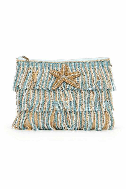 Asterias Blue Clutch Sorena