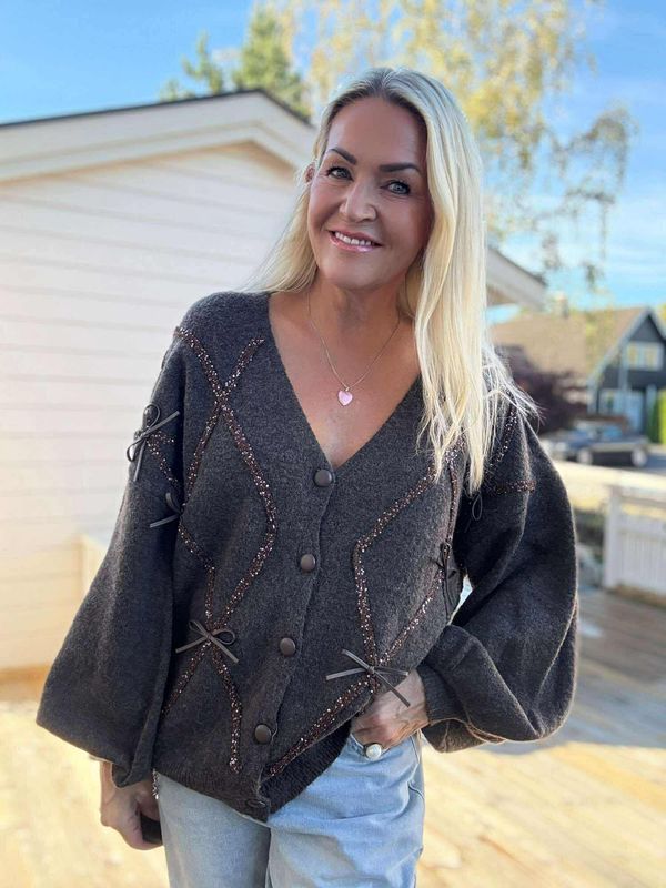 Bow Cardigan 