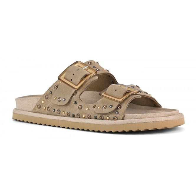 Hovedbilde Cow Suede Sandal Colors Of ...