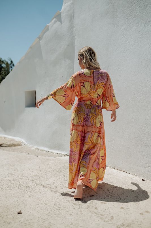 Marrakech Long Dress Piti Cuiti
