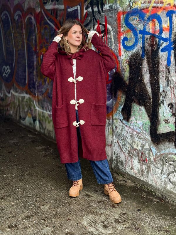 Boah Bordeaux Jacket