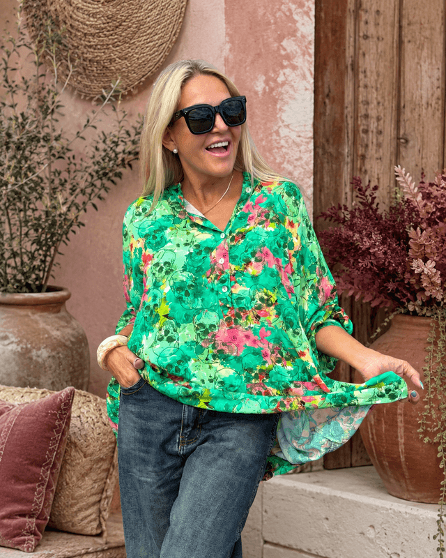 Alissa Oversized Blouse