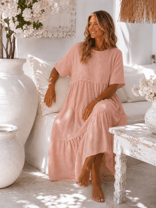 Hovedbilde Rosie Linen Dress 