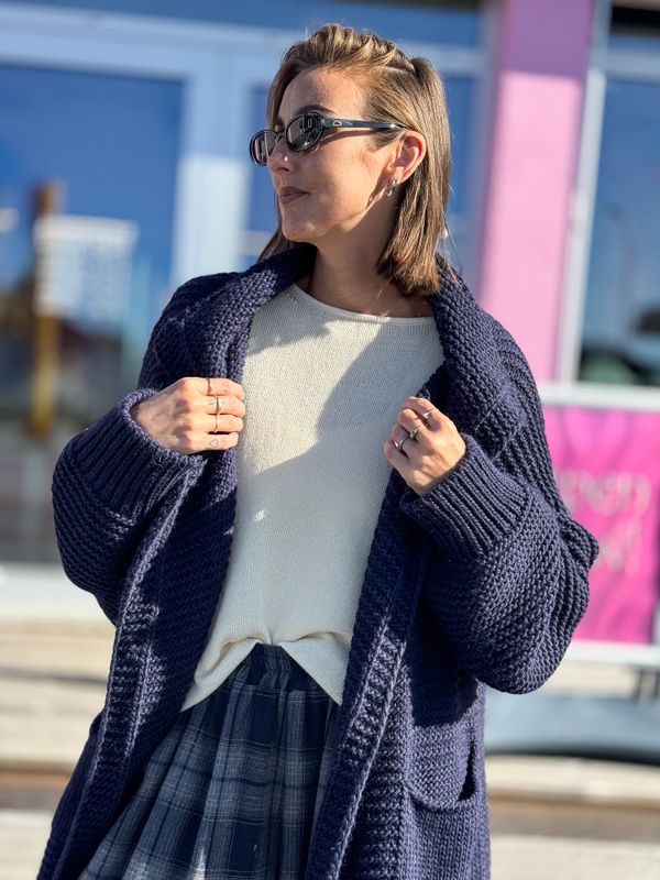 Ophelia Chunky Cardigan