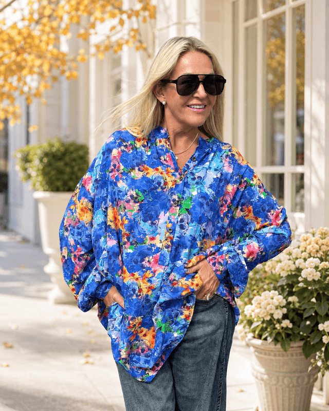 Alissa Oversized Blouse