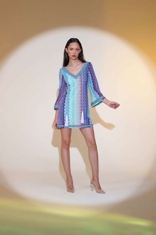 Knit Short Dress Pho Firenze