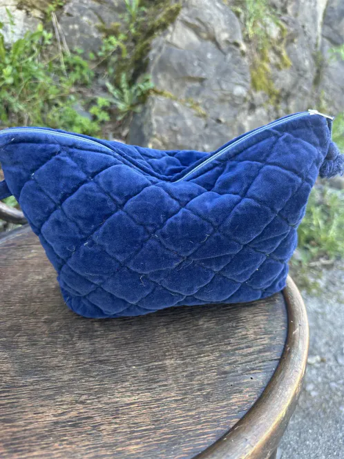 Hovedbilde Velvet Toiletry Bag Anouska