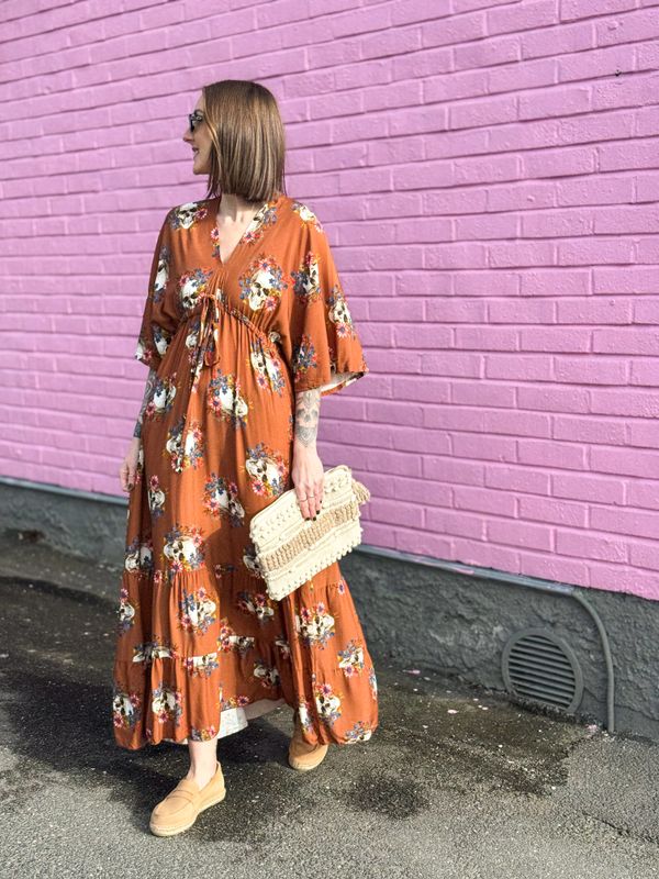 Skull Butterfly Dress