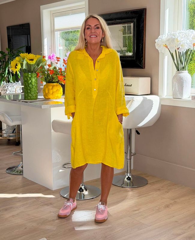Liva Linen Dress