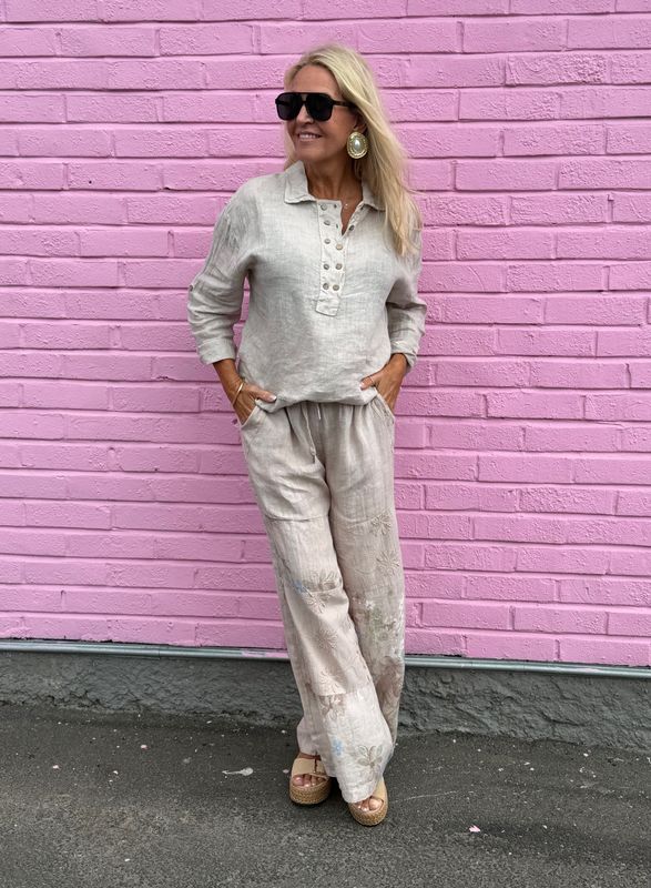 Lisboa Linen Shirt