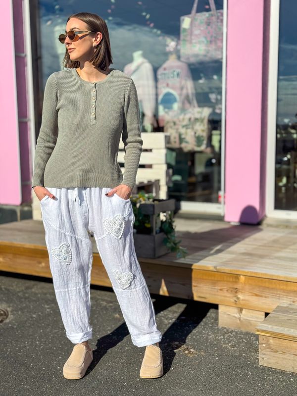 Tessa Spring Sweater Sister Soul