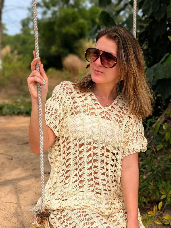 Crochet Beach Dress