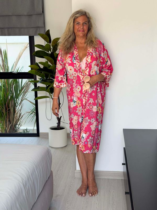 Bohemian Kimono