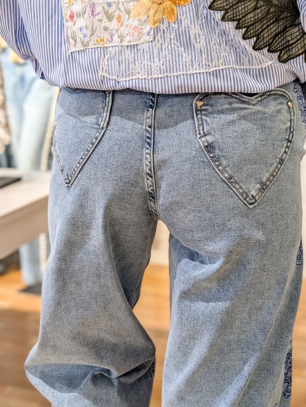 Mafa Barrel Jeans