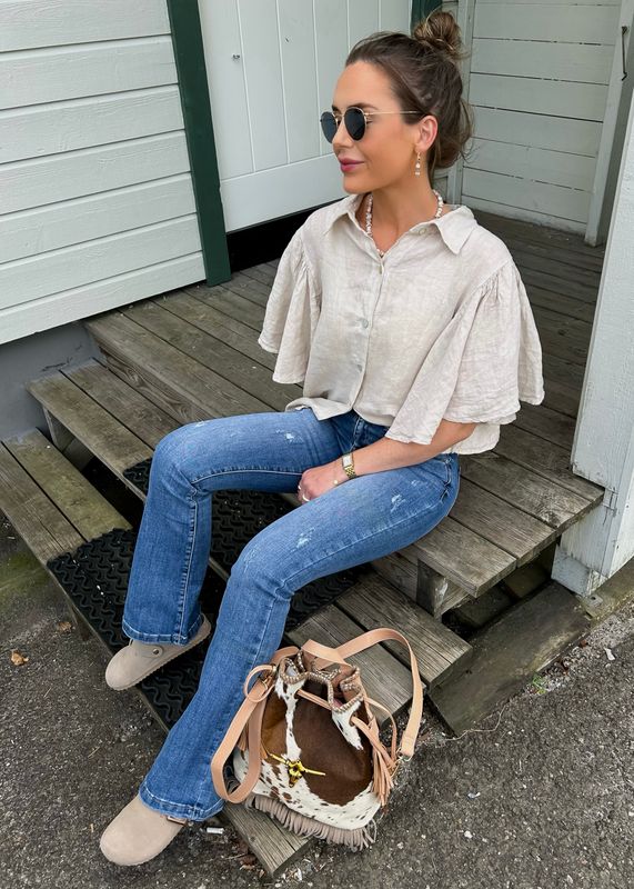 Sarah Bootcut Jeans