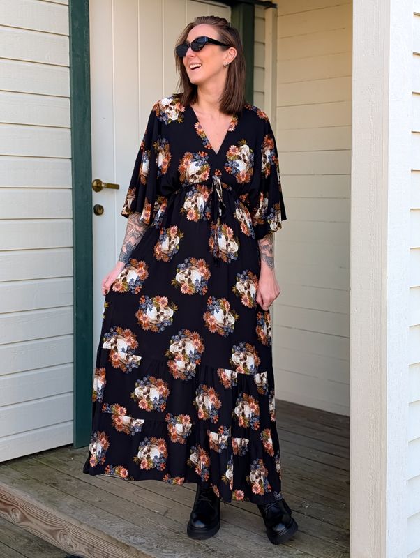 Skull Butterfly Dress