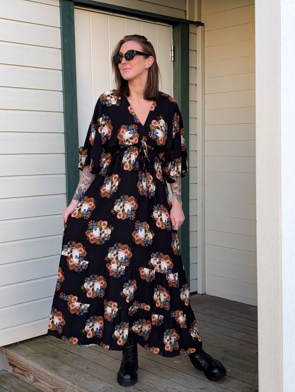 Skull Butterfly Dress