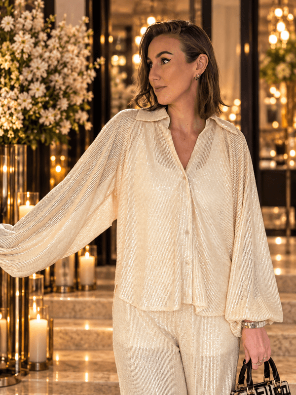 Sequin Shirt