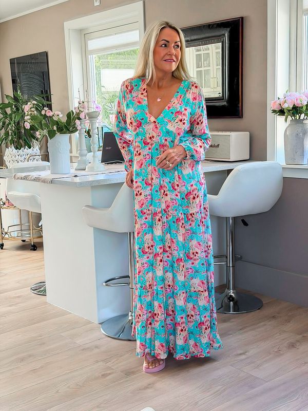 Skull Summer Maxi Dress