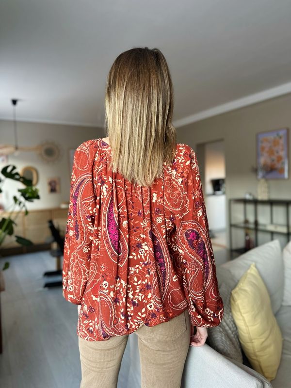 Aya Blouse