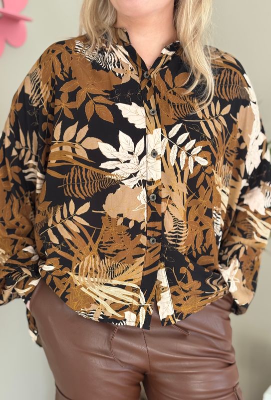 Leaf Blouse