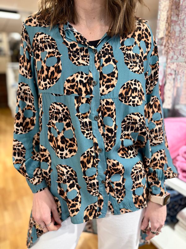 Bohemian Skull Shirt