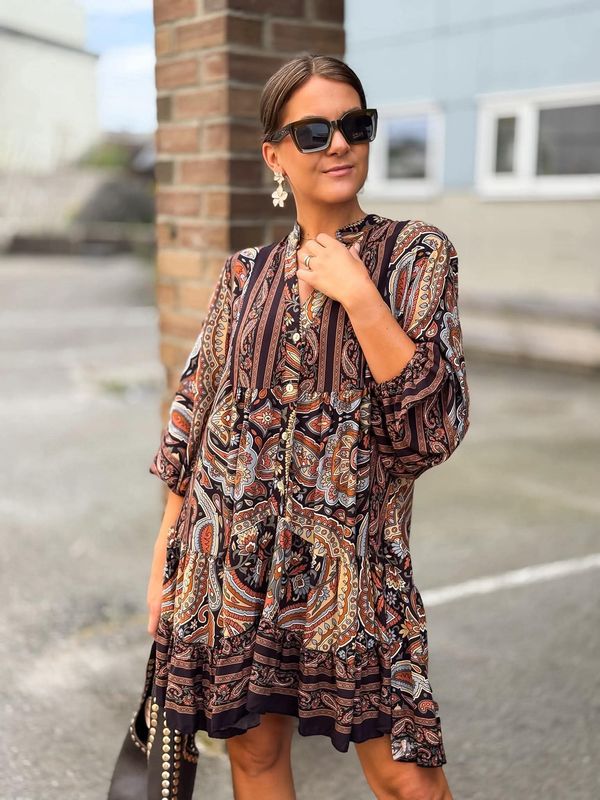 Annie Boho Dress