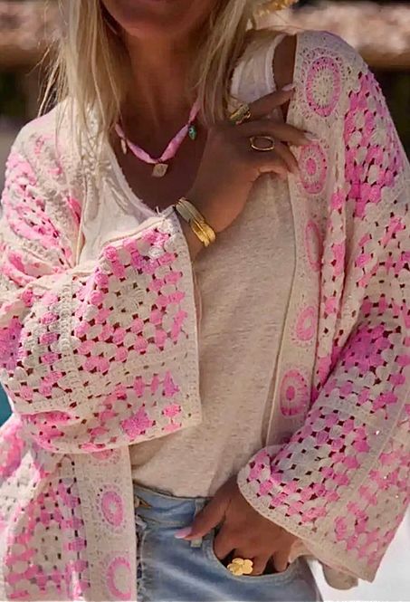 Hovedbilde Cutie Crochet Jacket Qnuz