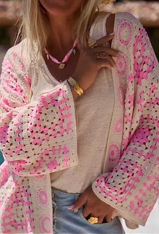 Cutie Crochet Jacket Qnuz