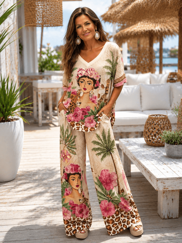 Frida Lurex Tee