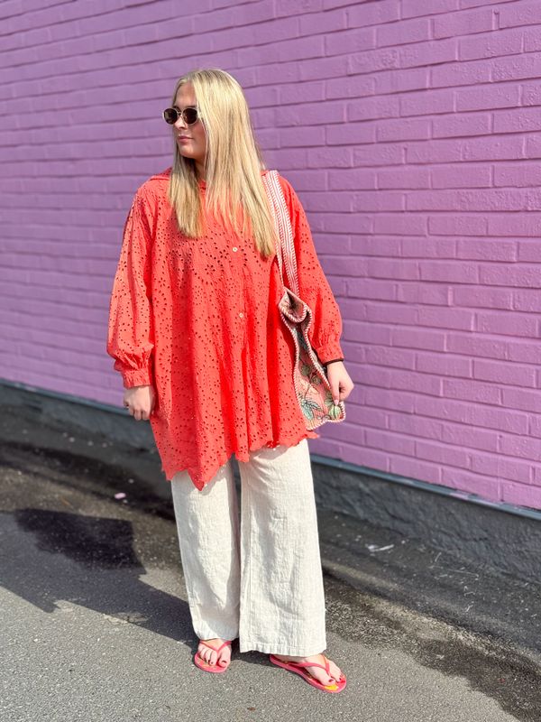 Blonde Oversized Shirt