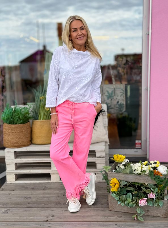 Lexa Raw Pant